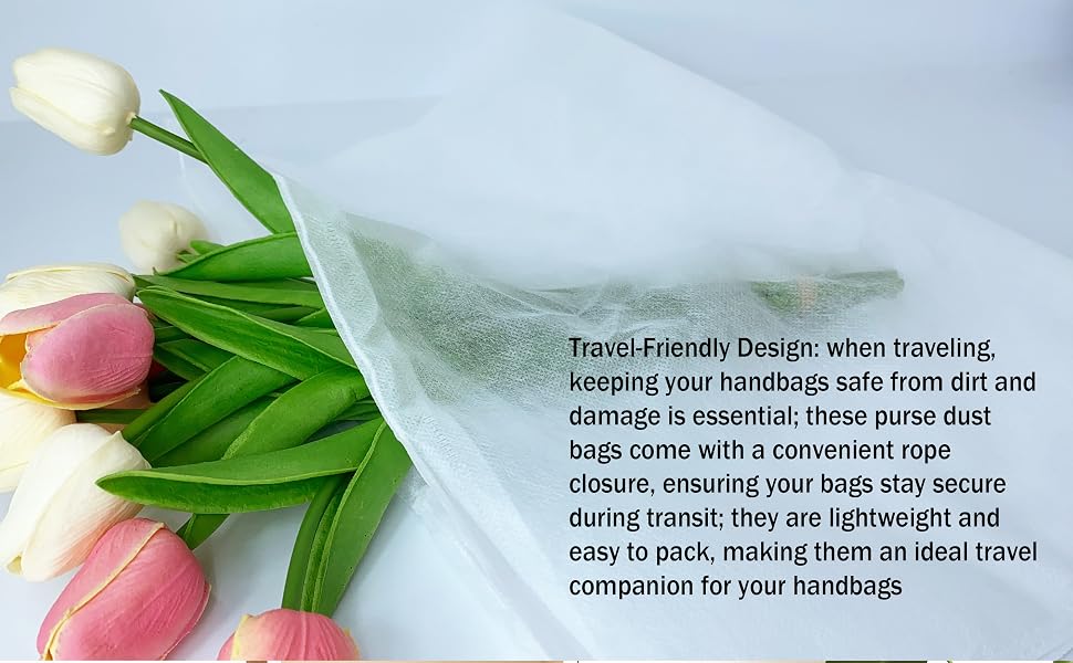 purse dust bags for storage