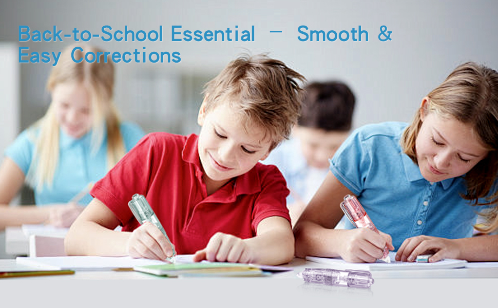 Back-to-School Essential – Smooth Easy Corrections