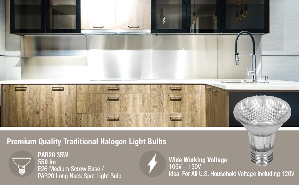 PAR 20 35 watts light bulb