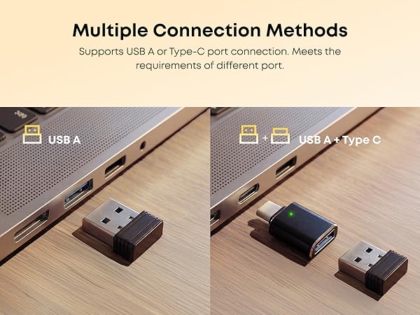 Multiple Connection Methods