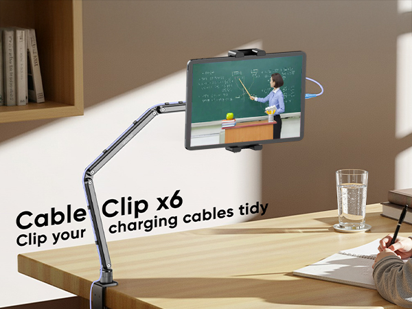 tablet mount for desk