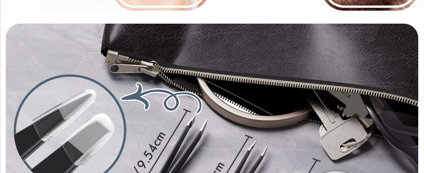 eye brow tweezers for women eye brow tweezers for plucking fine hair removal tweezers for women men