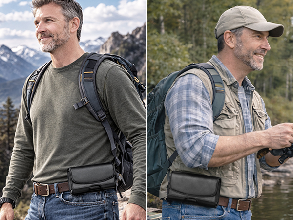 phone pouch for belt