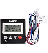 Feeder Digtal Timer, 6V/12V Feeder Digital Timer for Deer Feeder Goat Feeder, Advanced and Durabl...