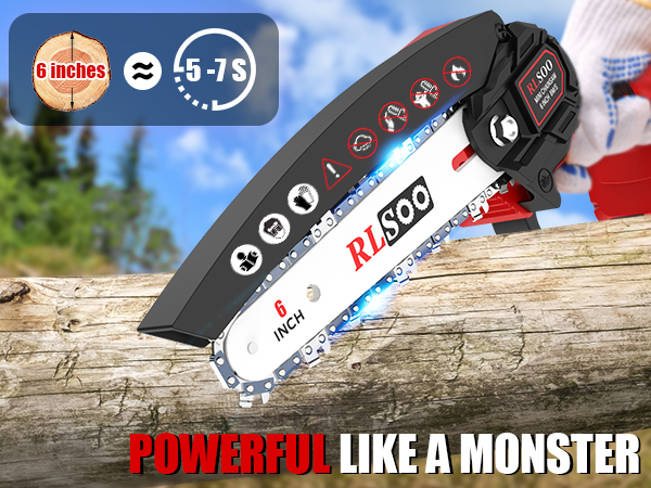 Efficent Cutting Mini Chainsaw