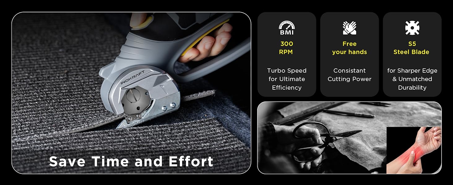 Save Time and Effort