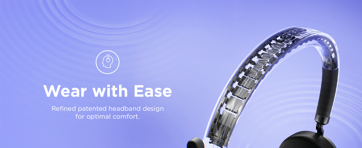 Wear with Ease - Lenovo Wireless VOIP Headset (Teams)