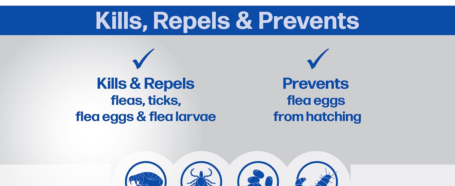 Kills, Repels and Prevent