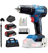 Dong Cheng 20V Brushless Heavy-duty Impact Drill, 443 in-lbs, 27000 IPM, 1/2