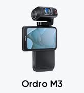 ORDRO M3 Vlogging Camera Pocket Camera Handheld Video Camera with 3.5