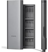 Xiaomi Electric Precision Screwdriver, All-metal Gearbox, Powerful Magnetic Motor, Rechargeable L...