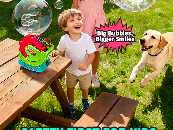 Bubble Machine for Kids