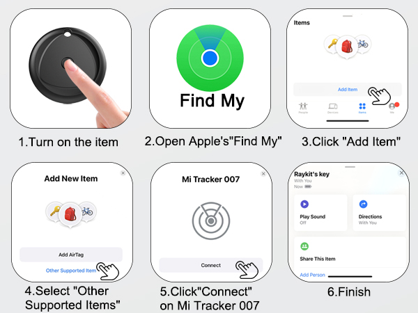 Key tracker