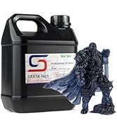 Siraya Tech Fast ABS-Like 3D Printer Resin 405nm UV-Curing Non-Brittle High Precision 3D Printing...
