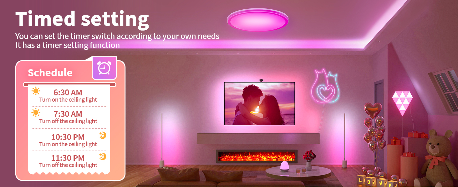 smart ceiling light