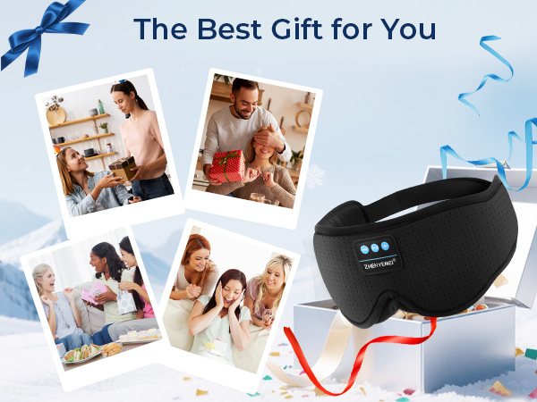 Bluetooth Sleep Eye Mask for Smart Relaxation