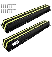 DEDU Dock Bumpers 36 Inch 2 Pack, Boat Dock Bumpers with Upgrade Reflective Strip and Stainless S...