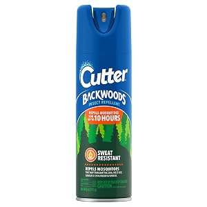 Cutter Backwoods Insect Repellent