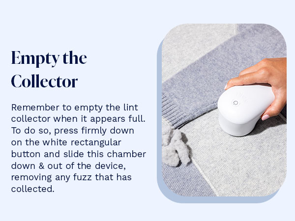 The Nori Trim Fabric Trimmer For Pill on Clothing and Furniture