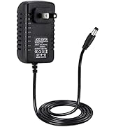 Suacopzar DC 12V 1A Power Supply Adapter Transformer, 12V DC Converter AC 100-240V to DC 12V 1A 1...