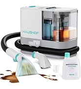 HAUSHOF Portable Carpet Spot and Upholstery Cleaner Machine, 13Kpa Powerful Suction &amp; Spot Remove...