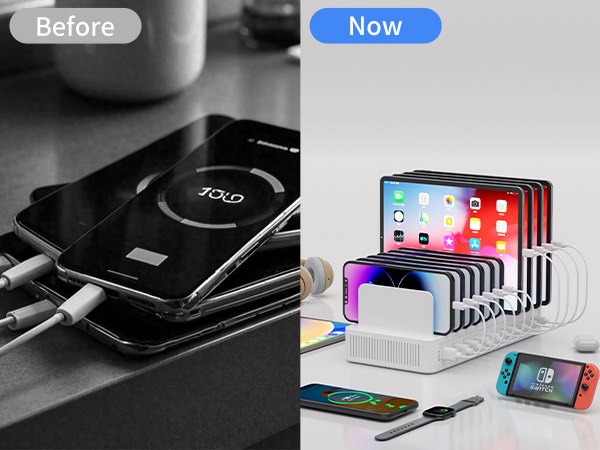 tablet charging station