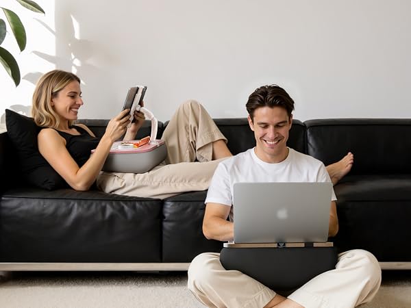 Kindle Pillow Stand &amp; Lap Desk Laptop pillow