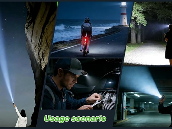 beogan G5A Rechargeable EDC Flashlight