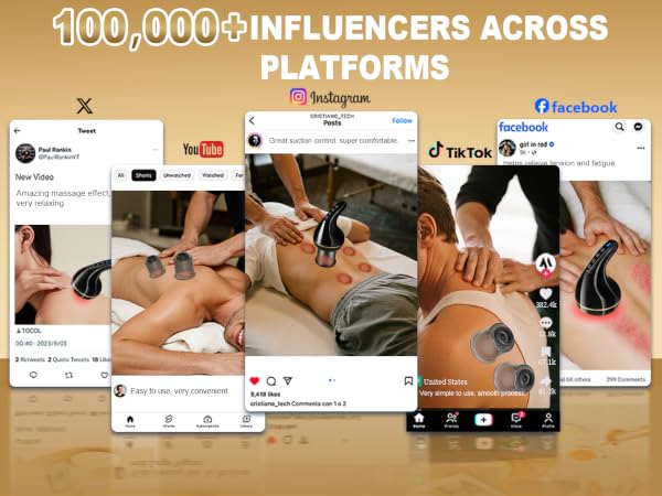 8-in-1 Cupping Kit for Massage Therapy