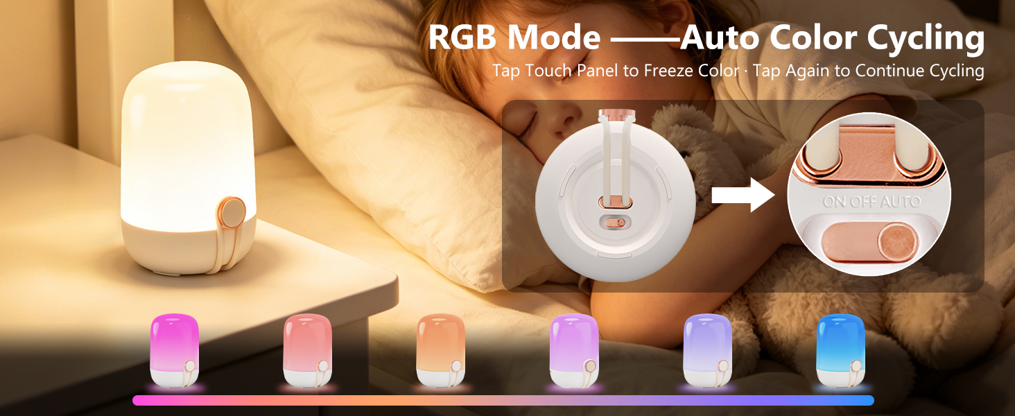 dimmable night light