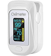 Tomorotec M130 Fingertip Pulse Oximeter Accurate Blood Oxygen Saturation Level (SpO2), Perfusion ...