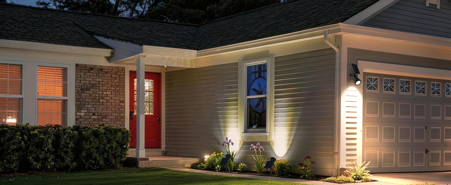 solar spot light
