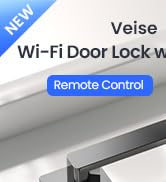 ve027-l wifi door lock with handle