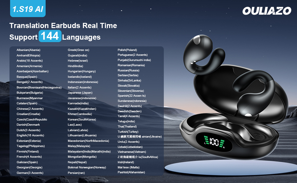 translation earbuds real time