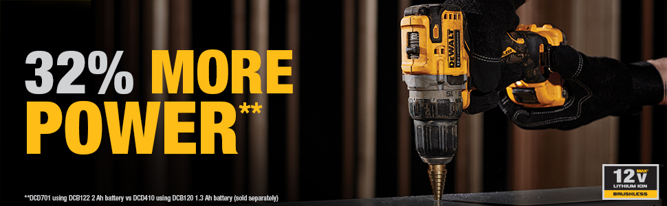 dewalt 12v drill