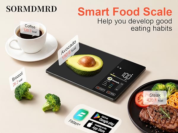 scale for food