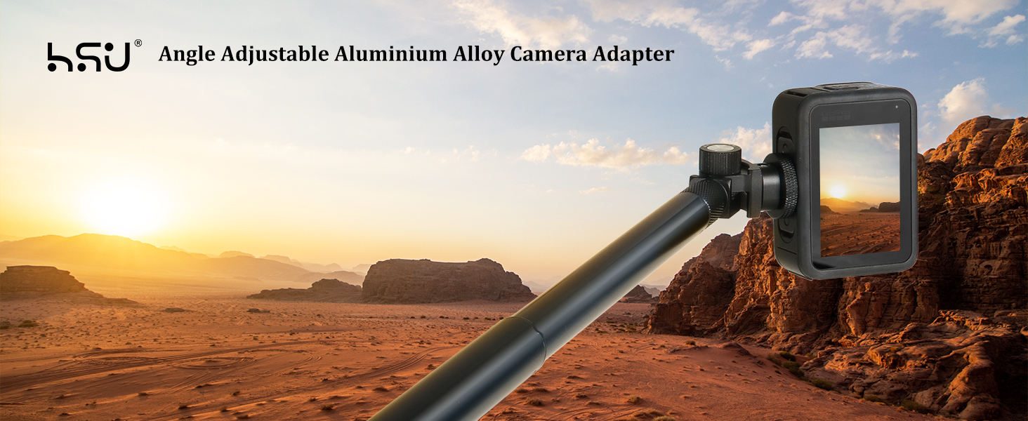 Action Cameras Vertical Mount Adapter