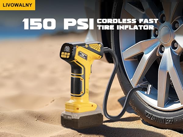 air compressor portable 20v