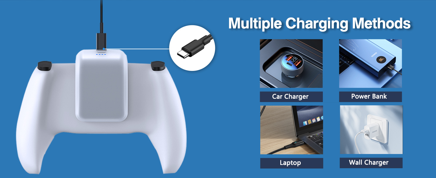 PS5 Controller Battery