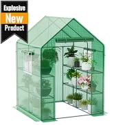 SPECILITE 56×56×78Inch Walk-in Greenhouse