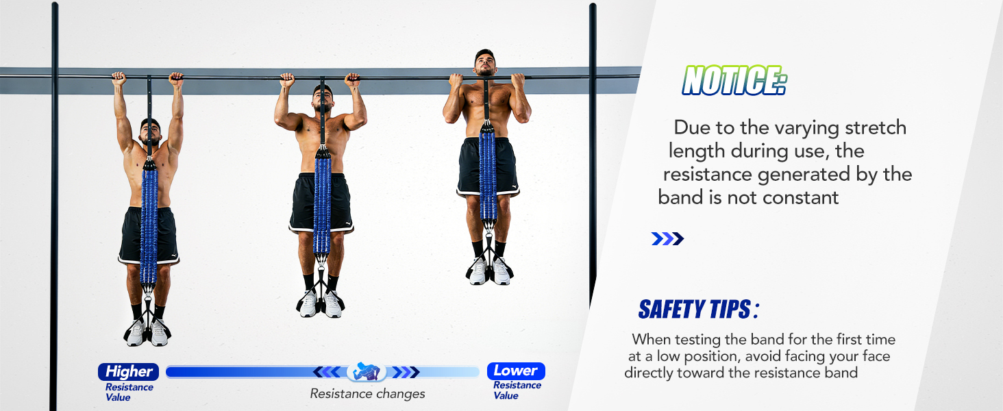 Pull Up Assistance Bands