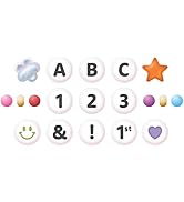 Teacher Created Resources Friendship Beads Circle Letters (TCR6622)