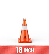 traffic cones 18 inch
