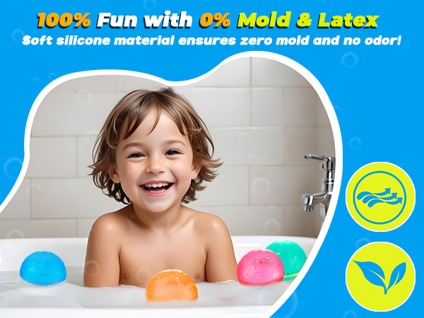 magnetic water balloons for kids