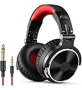 OneOdio Over Ear Headphone, Wired Bass Headsets with 50mm Driver, Foldable Lightweight Headphones...