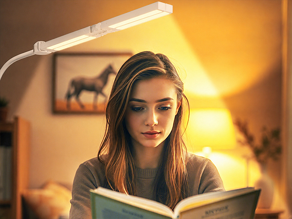 white lamp