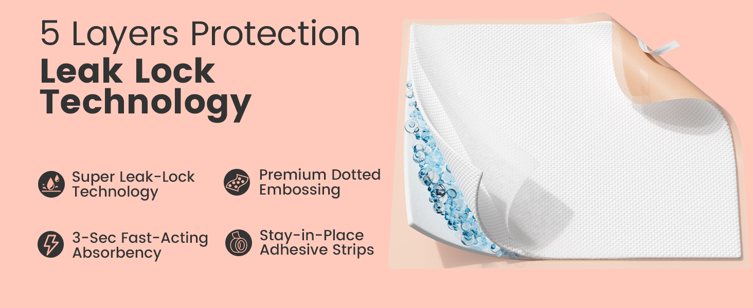 Heavy Duty Absorbency