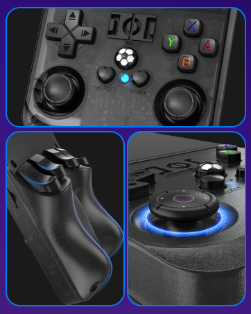 R36MAX Retro Gaming Console