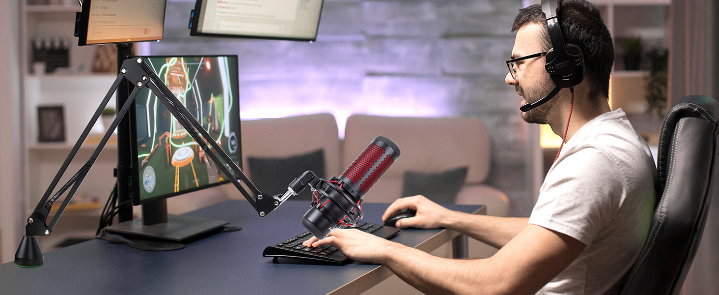 HyperX QuadCast, Blue Yeti, Blue Snowball, Shure SM58, Audio-technica AT2020, AT2035 ,Shure, Fifine