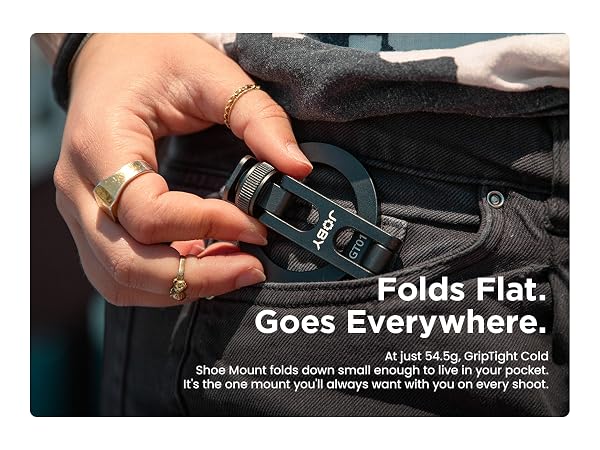 Joby GripTight Magnetic Cold Shoe Phone Mount